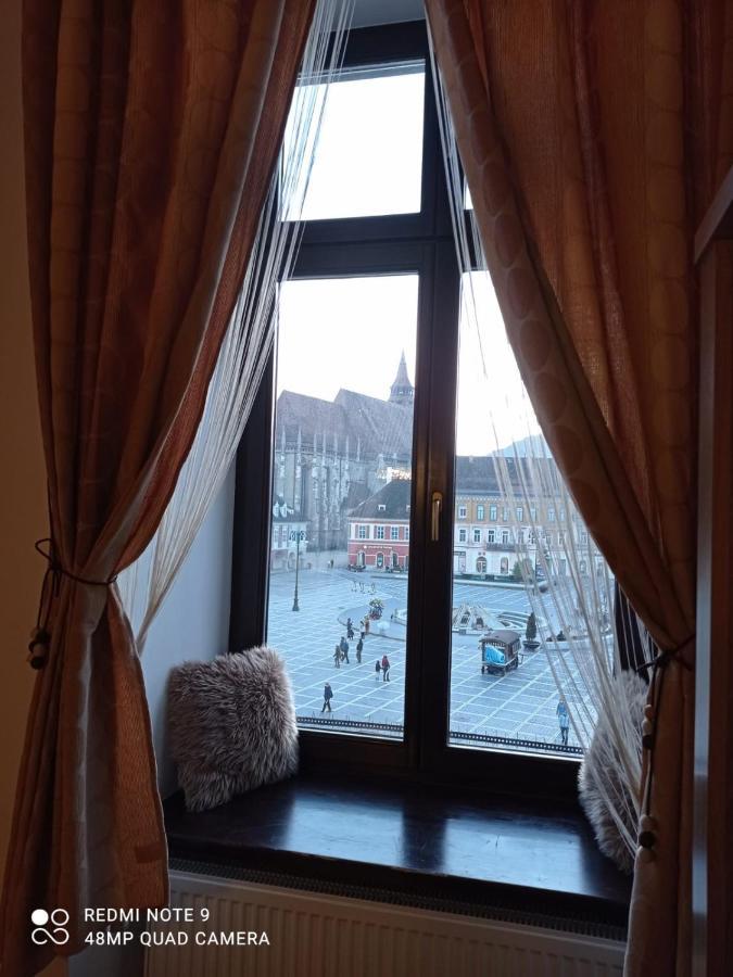 Apartament Piata Sfatului Braşov Extérieur photo